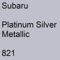 Preview: Subaru, Platinum Silver Metallic, 821.